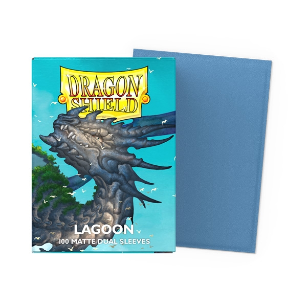 Dragon-Shield-Sleeves-dual-matte-lagoon-standard-size-100-Sleeves